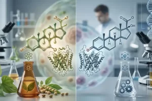 Hormônio Bioidêntico x Hormônio Sintético: Qual é a diferença?