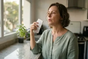 Os calores da menopausa: Por que acontecem?