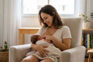 Amamentação: Um começo que pode exigir apoio e paciência