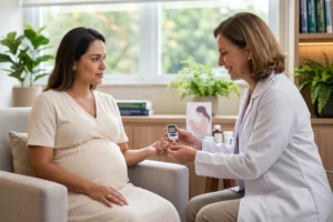 Diabetes Gestacional: Diagnóstico, cuidados e tranquilidade